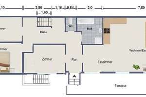 MA-Gartenstadt - 1-Fam.-Haus. im Bungalowstil - Top Erweiterungspotential!