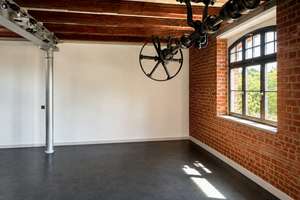 150 m² Denkmal-Loft – authentische Industriearchitektur, Kamin, Spa, Balkon & flexible Räume – 4249 Knautkleeberg-Knauthain, Leipzig – Vorschaubild 9
