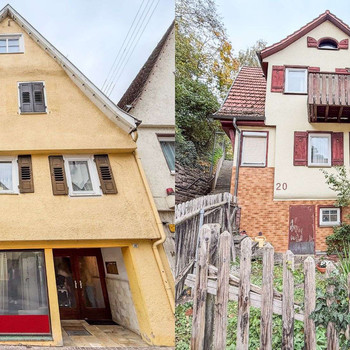 Zwei historische Wohnhäuser in Calw - Ideal für Handwerker, Eigennutzer und Investoren