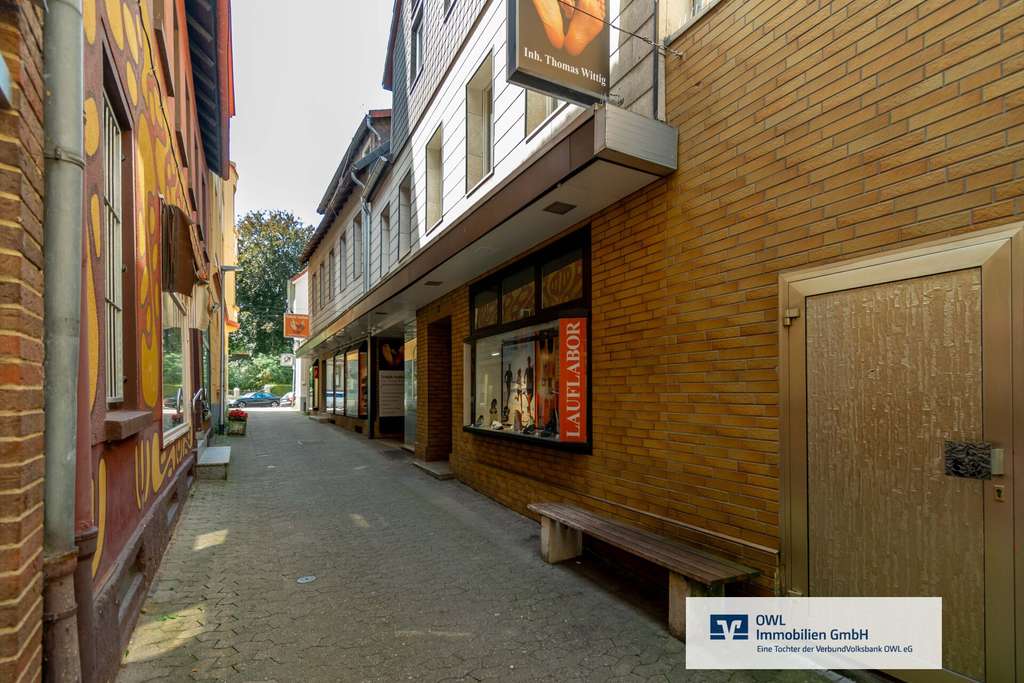 Attraktives Wohn- und Geschäftshaus im Herzen der Stadt