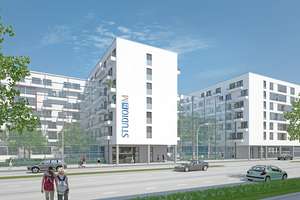 Studio mit Balkon in München – vermietete Kapitalanlage