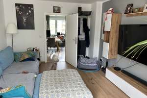 2-Zimmer möblierte Wohnung mit Balkon in Düsseltal – Graf-Recke-Straße 143a, 40237 Düsseltal, Düsseldorf – Vorschaubild 4