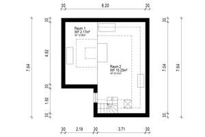 Zwei Häuser, ein Grundstück – vielseitiges Zweifamilienhaus mit großem Garten in Langgöns – 35428 Langgöns – Vorschaubild 25