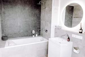 Penthouse-Rarität mit Alpenblick, Outdoor-Wohnzimmer & zusätzlichem Dachgarten-Potenzial – An der Alten Spinnerei 2A, 83059 Kolbermoor – Vorschaubild 8