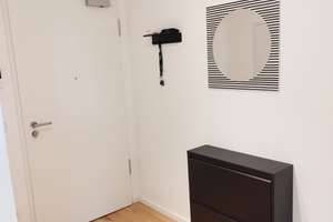 Möblierte 2-Zimmer-Wohnung mit Balkon in München – Gmunder Str. 14a, 81379 Obersendling, München – Vorschaubild 4