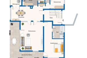 Ein-/Zweifamilienhaus mit Einliegerwohnung in schöner Aussichtslage

 – Die vollständige Adresse der Immobilie erhältst du vom Anbieter., 73773 Aichwald – Vorschaubild 32