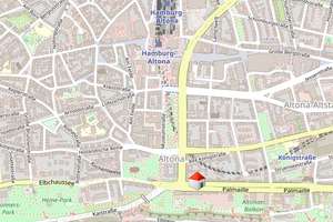 Über den Dächern Altonas: 130 m² Denkmal-Penthouse mit Elbblick & zwei Sonnen-Terrassen! – Palmaille 126, 22767 Altona-Altstadt, Hamburg – Vorschaubild 20