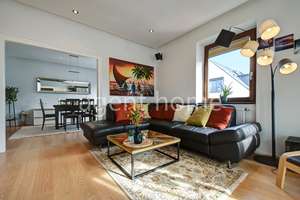 MÖBLIERT - FEELING AT HOME - Gemütliche Wohnung mit Balkon – Die vollständige Adresse der Immobilie erhältst du vom Anbieter., 70195 Botnang-Ost, Stuttgart – Vorschaubild 2