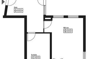 Attraktive 2-Zimmer-Wohnung mit perfekter Anbindung – Die vollständige Adresse der Immobilie erhältst du vom Anbieter., 81927 Johanneskirchen, München – Vorschaubild 9