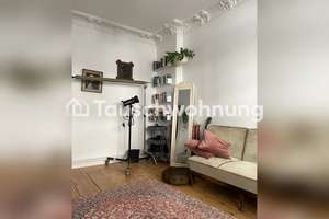 Tauschwohnung: Altbau -Wohnung in der Schanze zum Tausch