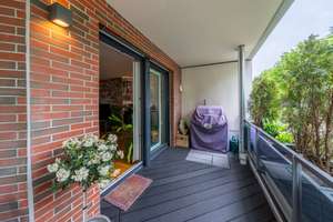 Neuwertige 4-Zimmer-Erdgeschosswohnung – hochwertig ausgestattet und top gepflegt – Die vollständige Adresse der Immobilie erhältst du vom Anbieter., 81739 Altperlach, München – Vorschaubild 3