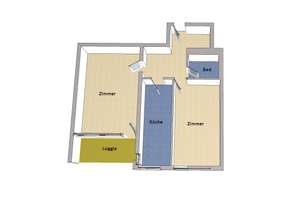 IMMOBERLIN.DE - Sonnig, schön & adrett! Charmante Wohnung mit Südloggia nahe dem Olympiapark – Die vollständige Adresse der Immobilie erhältst du vom Anbieter., 14055 Westend, Berlin – Vorschaubild 6