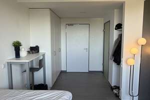 Möbliertes 1-Zimmer-Apartment mit Dachterrasse – Havelstraße 9, 64295 Darmstadt-West, Darmstadt – Vorschaubild 7