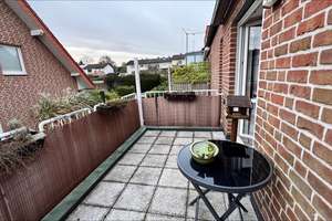 Gesuchte Lage...! Charmante Maisonettewohnung mit Balkon in Haltern am See.