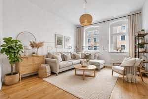 Altbauflair: Hohe Decken, Parkett & Südbalkon in begehrter Lage – Die vollständige Adresse der Immobilie erhältst du vom Anbieter., 10115 Mitte (Ortsteil), Berlin – Vorschaubild 2