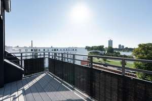 KENSINGTON Exklusiv - Erstbezug eines luxuriösen Penthouses mit Balkon und Rheinblick – Die vollständige Adresse der Immobilie erhältst du vom Anbieter., 51063 Mülheim (Ortsteil), Köln – Vorschaubild 5