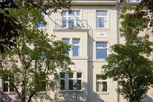 Traumhaftes Single-Apartment in exklusivem Altbau (derzeit vermietet)