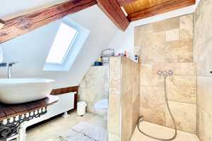 Beeindruckendes Wohnhaus inkl. geräumiger Scheune mit historischem Flair trifft modernen Luxus. – Zollernalbkreis – Vorschaubild 7