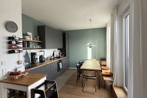 neuwertige u. moderne 3-Zi.-Whg. mit Dachterrasse * 91 m² * Baujahr 2020 – Welfenstr. 14b, 81541 Obere Au, München – Vorschaubild 10