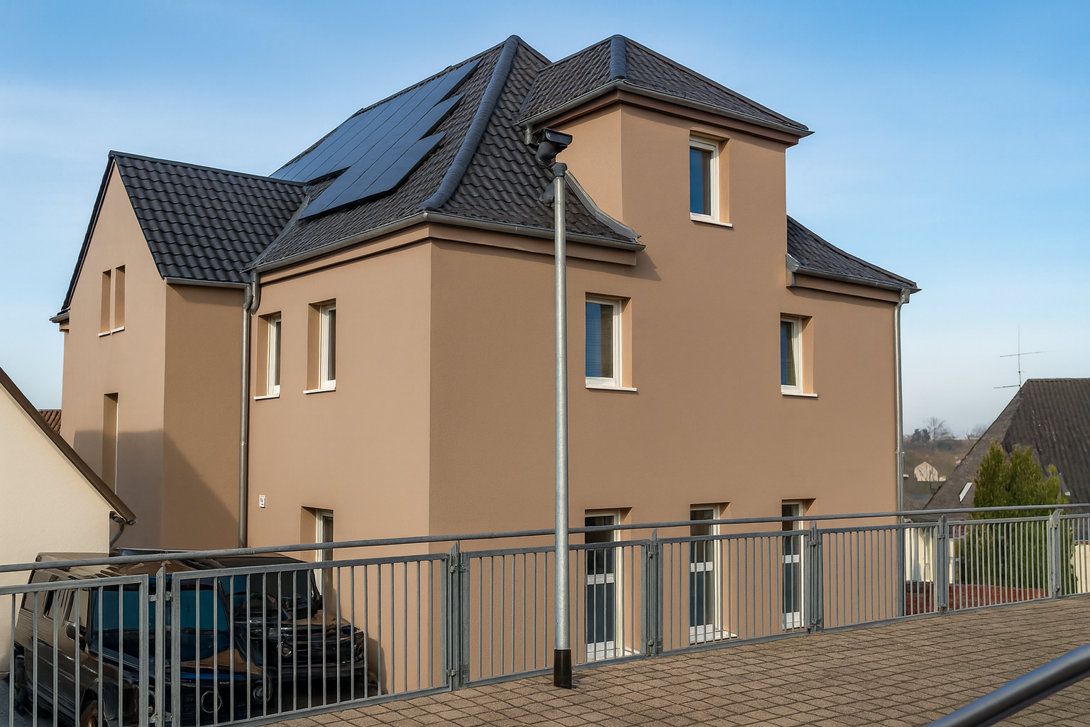 Immobilie in Neuenstadt am Kocher - Top Lage! Neuwertige 2,5-Zimmer-Wohnung in Stein am Kocher - Bild 1