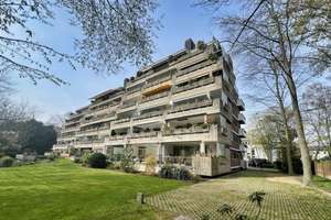 # KR-Bockum: Ruhige Lage in zweiter Reihe. Gr. 2-3-Zi.Whg.+Aufzug+gr. Balkon+TG  – Die vollständige Adresse der Immobilie erhältst du vom Anbieter., 47800 Bockum, Krefeld – Vorschaubild 30