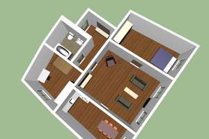 Schöne renovierte 3-Zimmer Altbauwohnung in Straubing (Kernstadt) – Fürstenstraße 8, 94315 Kernstadt, Straubing – Vorschaubild 5