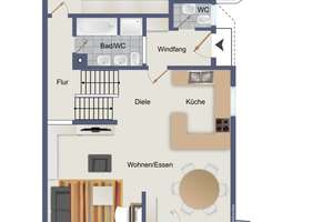 EFH am Georgenberg mit Einliegerwohnung und Penthouse Charakter – Die vollständige Adresse der Immobilie erhältst du vom Anbieter., 72762 Reutlingen-Mitte, Reutlingen – Vorschaubild 17
