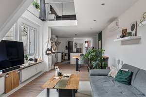 Stilvolle Maisonettewohnung mit Galerie, Panoramafenster und privatem Aufzug – Die vollständige Adresse der Immobilie erhältst du vom Anbieter., 85049 Mitte, Ingolstadt – Vorschaubild 9