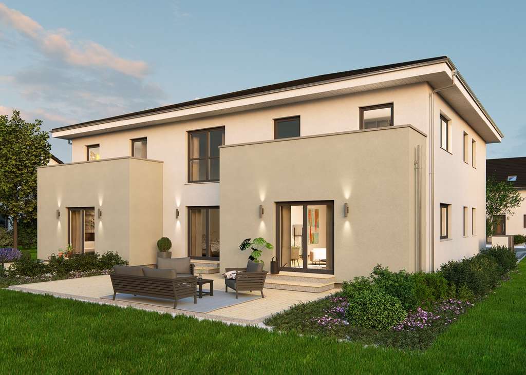 Immobilie in Grömbach - 🏗️🚧 Neubau Mehrparteienhaus mit 4 WE 🏡 Platz für die ganze Familie oder Anlageobjekt  - Bild 4