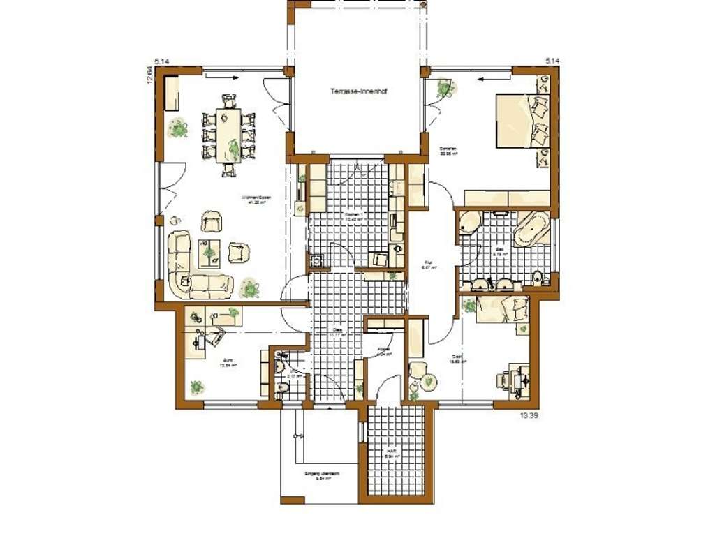 Immobilie in Ravenstein - Der Bungalow mit einem Designpreis - Bild 1