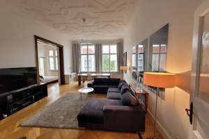 Einzigartiges Diplomaten 6-Zimmer-Altbaujuwel im Herzen von Schöneberg.  – Die vollständige Adresse der Immobilie erhältst du vom Anbieter., 10779 Schöneberg, Berlin – Vorschaubild 14