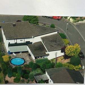 Ausgefallenes 2-Fam. Architektenhaus mit Pool,Energieausw. D, Runkel OT,provisionsfrei zu verkaufen