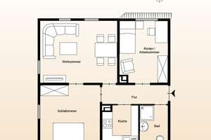 Charmante 3-Zimmer-Dachgeschosswohnung in Stuttgart-Bad Cannstatt – Die vollständige Adresse der Immobilie erhältst du vom Anbieter., 70374 Schmidener Vorstadt, Stuttgart – Vorschaubild 8
