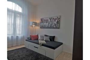 voll möbliertes Apartment in Erlangen - inkl. Strom, Internet – Drausnickstraße 1, 91052 Buckenhofer Siedlung, Erlangen – Vorschaubild 8