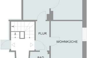 Freundliche 3-Zimmer-Wohnung in der Straße "Auf dem Sande" in Bremen Oslebshausen! – Die vollständige Adresse der Immobilie erhältst du vom Anbieter., 28239 Oslebshausen, Bremen – Vorschaubild 2