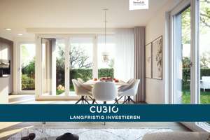 CUBIO | 2-Zi. Neubau mit Terrasse & Garten | EH40 | München-Aubing