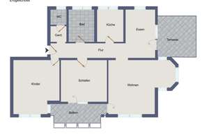 Freie 4-Zimmer-Wohnung in ruhiger Lage mit Garagenstellplatz! – 70437 Freiberg, Stuttgart – Vorschaubild 21