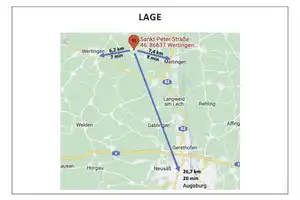 Einmalige Gelegenheit! RMH zu ca. 80 % fertiggestellt – Sankt-Peter-Str. 46a, 86637 Dillingen an der Donau (Kreis) – Vorschaubild 29