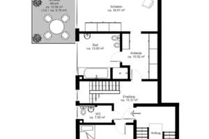 4 Zimmer Maisonette Wohnung – Die vollständige Adresse der Immobilie erhältst du vom Anbieter., 21075 Heimfeld, Hamburg – Vorschaubild 14