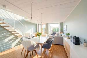 Wohnen, wo Architektur auf Zukunft trifft! Niedrigenergiehaus mit vielen Highlights in ruhiger Lage! – Die vollständige Adresse der Immobilie erhältst du vom Anbieter., 81829 Messestadt Riem, München – Vorschaubild 10