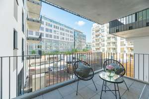 2-Zimmer-Wohnung CITY PRAG – Rheinstahlstr. 9B, 70469 Bahnhof Feuerbach, Stuttgart – Vorschaubild 2