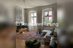 Tauschwohnung: 2-Zimmer Altbau (Balkon) am Volkspark Fhain, suchen 3 Zimmer – Wilhelm-Stolze-Straße 29, 10249 Friedrichshain, Berlin – Vorschaubild 1