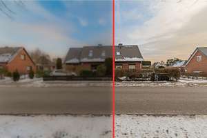Eigenheim mit Mieteinnahmen in Wedel - Doppelhaushälfte selbst bewohnen & den Anbau vermieten – Die vollständige Adresse der Immobilie erhältst du vom Anbieter., 22880 Wedel – Vorschaubild 2