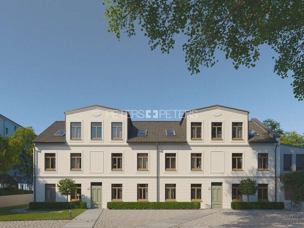 + Newtro - ein Neubau mit Seltenheitswert +