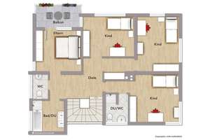 Welzheim: Ein Haus mit viel Platz für die Familie, auf großem Grundstück! – Die vollständige Adresse der Immobilie erhältst du vom Anbieter., 73642 Welzheim – Vorschaubild 15