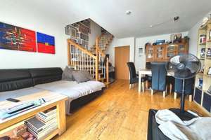 Maisonette-Whg. mit Balkon im Duisburger Süden – Die vollständige Adresse der Immobilie erhältst du vom Anbieter., 47259 Huckingen, Duisburg – Vorschaubild 5