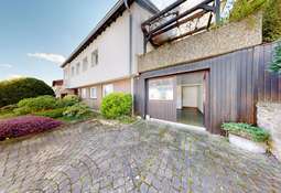 Stellplatz, Eingang Hobbyraum