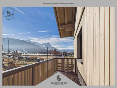 Moderne 3-Zimmer-Wohnung mit traumhaftem Panoramablick in Garmisch-Partenkirchen
