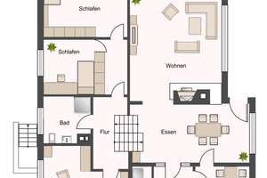 Einfamilienhaus mit modernisierte Einliegerwohnung in zentraler Lage von Gifhorn – Die vollständige Adresse der Immobilie erhältst du vom Anbieter., 38518 Gifhorn – Vorschaubild 32