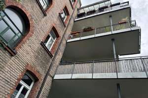 ruhige, helle Jugendstil 112 qm 3,5-Zimmer-Wohnung großer Balkon  – Bismarckstrasse 9, 90491 Veilhof, Nürnberg – Vorschaubild 7